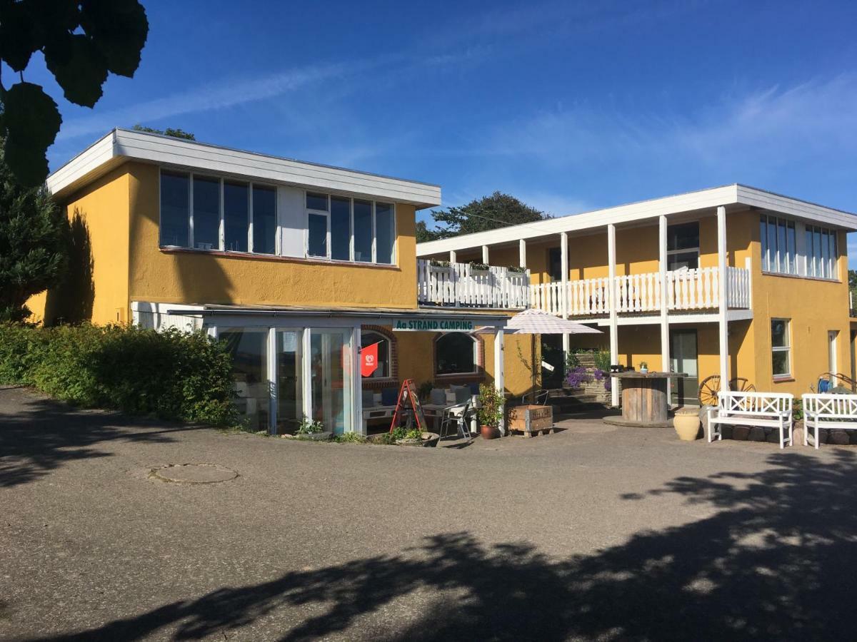 Aa Strand Camping Ebberup Ngoại thất bức ảnh