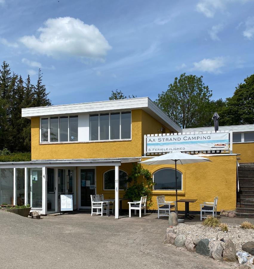 Aa Strand Camping Ebberup Ngoại thất bức ảnh